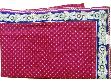 Designer Embroidered Saree