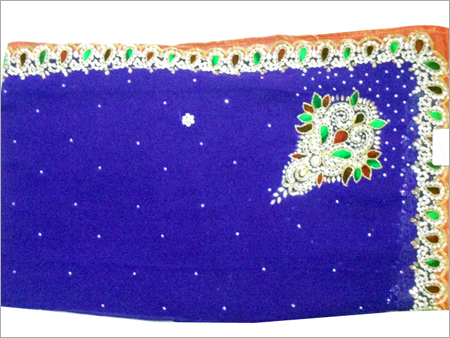 Blue Designer Sarees