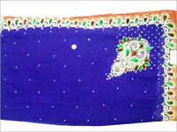 Blue Designer Sarees