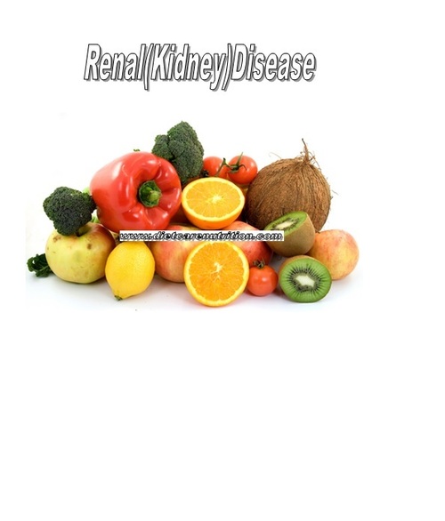 Renal Diet Consultant