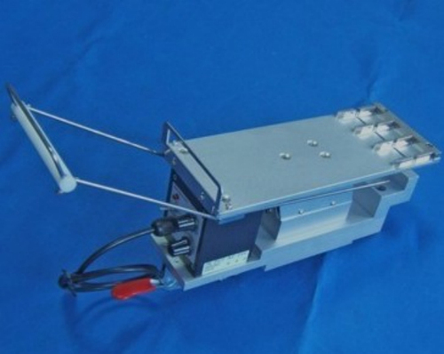 STICK Feeders - Metal/Plastic, 10x5x3 Inches, 12V DC | Efficient Feeding, Precise Placement, RS232 Interface