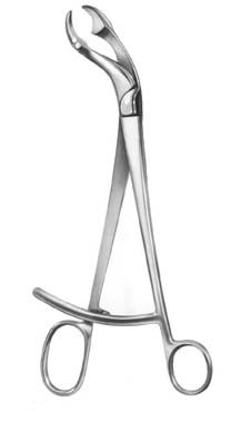 Verbrugge Bone Holding Forceps