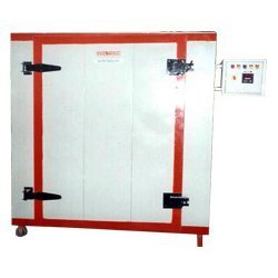 Industrial Tray Dryer - Metal, 220-440 Volt Electric | Painted Surface Finish, High Efficiency Drying Solution 