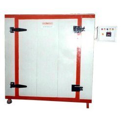 Industrial Tray Dryer - Metal, 220-440 Volt Electric | Painted Surface Finish, High Efficiency Drying Solution