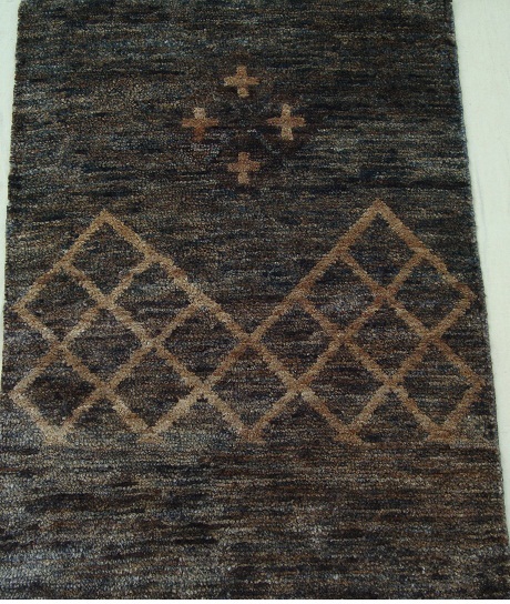 Modern Hand Knotted Carpet