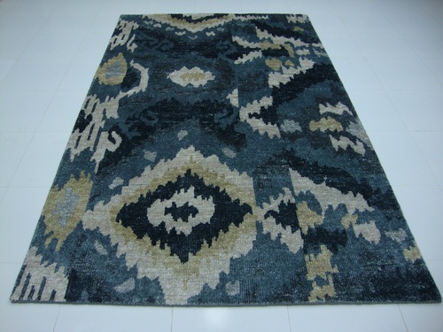 Knotted Silk Carpets