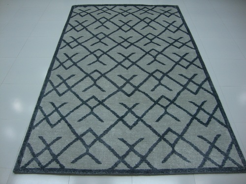 Hand Knotted Bamboo Silk Carpet