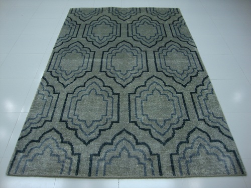 Knotted Bamboo Silk Carpet