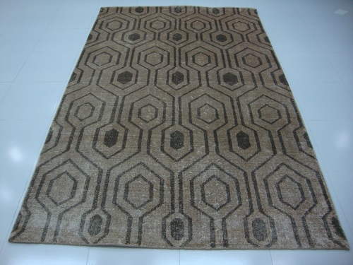 Knotted Bamboo Silk Carpets