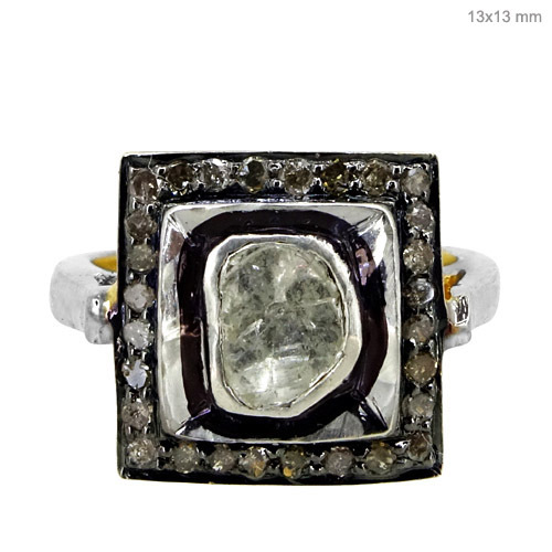 Polki Diamond Ring