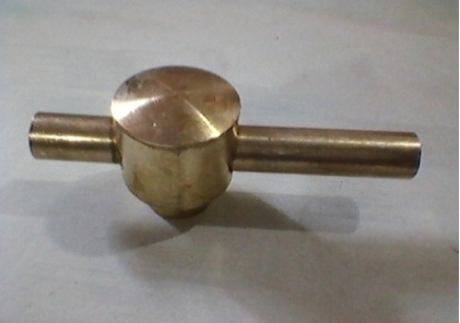 Brass Two Pin Handle