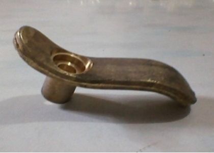 Brass S Handle Forging