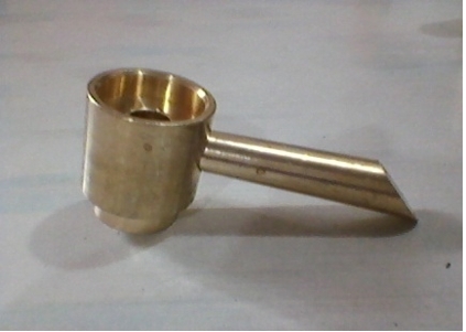 Brass Immacula Mini Handle