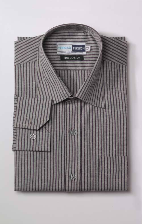 lining formal shirts