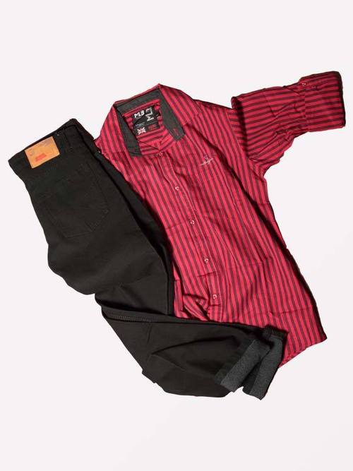 Latest casual menswear