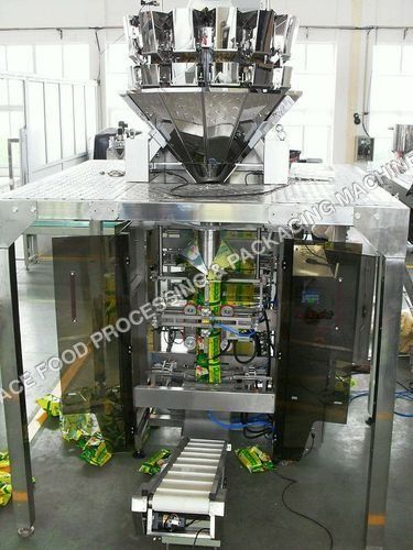 Snacks Packing Machine