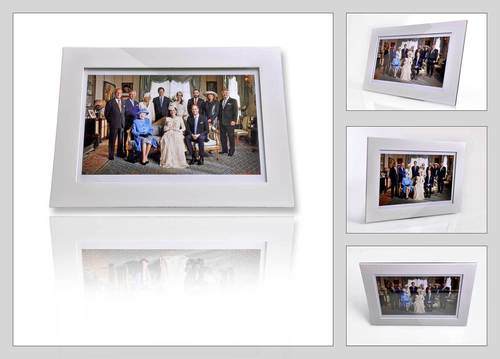 Modern Art Photo Frame