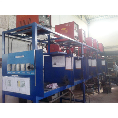 Ducted Welding Booths