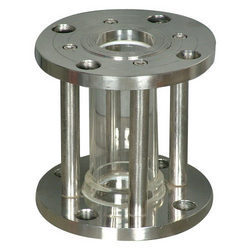 SS Frame Sight Glass Flow Indicator