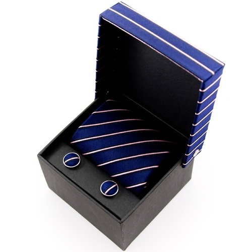 Tie & Cufflink Set
