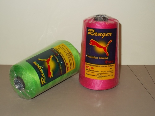 Sofa Stitching Thread - Polyester, 0.5mm Diameter, Pink Color | Durable, Colorfast, High-Tenacity, Versatile, Strong - 100m Length