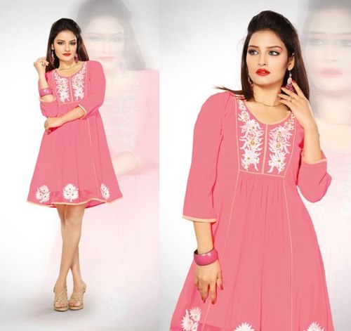 Exclusive Embroidered Kurti