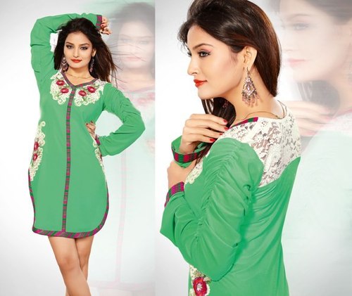 Gorgeous Embroidered Kurti