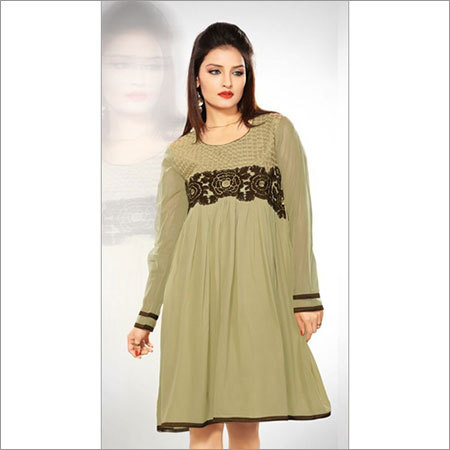 Ethnic Embroidered Kurti