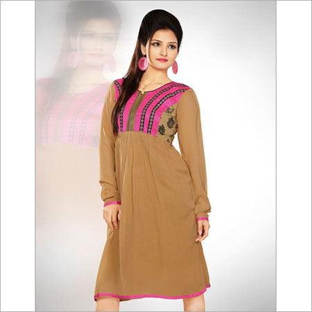 Charming Embroidered Kurti