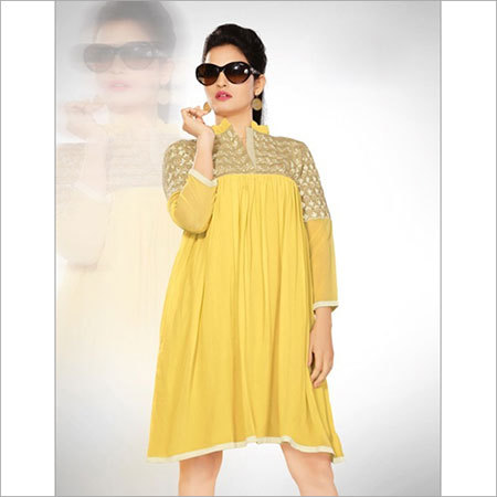 Wonderful Embroidered Kurti
