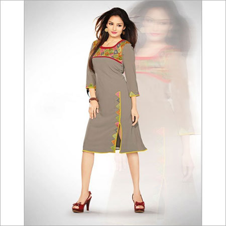 Unique Embroidered Kurti