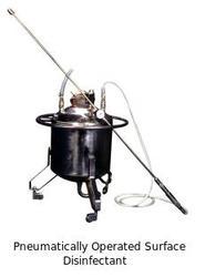 Pneumatically Operated Surface Disinfectant