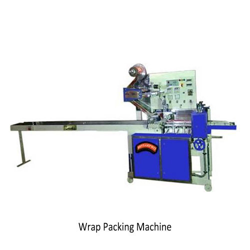 Automatic Flow Wrap Packing Machine