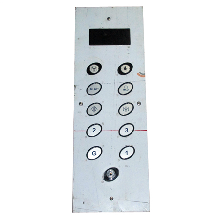 Elevator Control Panel