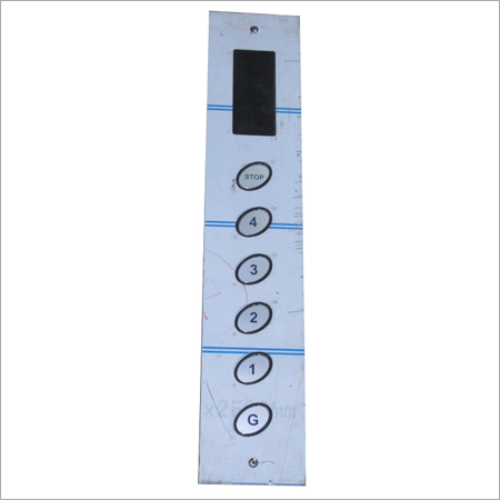Hydraulic Lift Control Panel