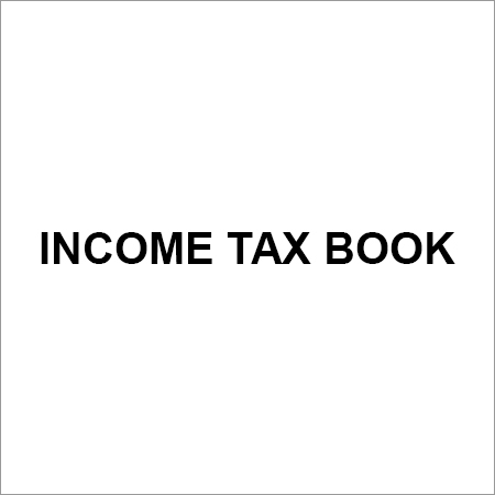 Monthly Book For Income Tax Solutions