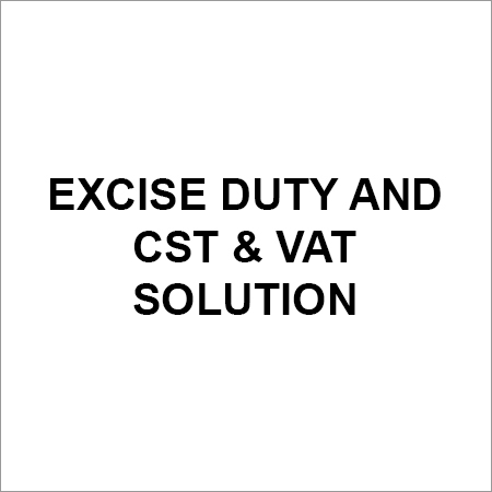 Monthly Book For Excise Duty Solution