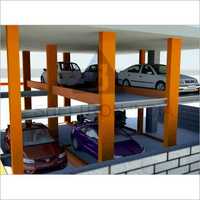 Puzzle Parking System - Steel, Variable Capacity , Automated Control, Customizable Dimensions, Features Automation, Durability, Secure And Efficient Parking Solutions