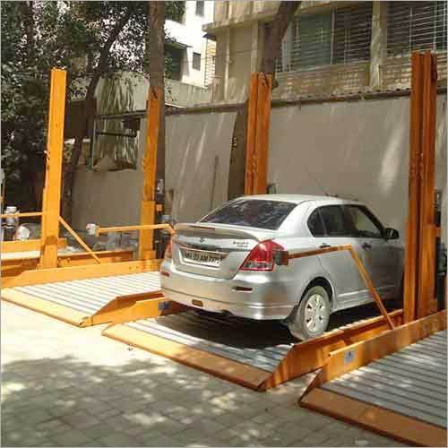 3 Level Hydraulic Stack Parking