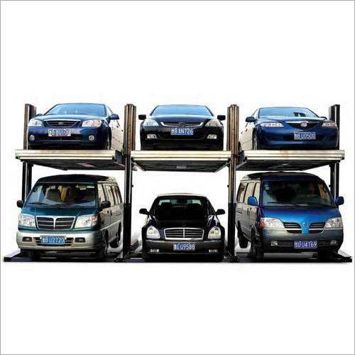 Hydraulic Puzzle Car Parking Systems