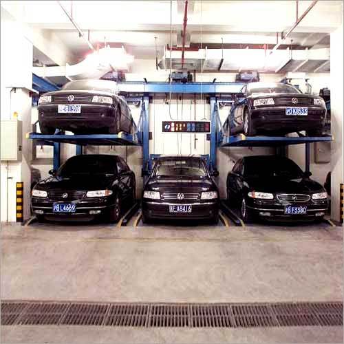 Hydraulic Puzzle Car Parking Lift