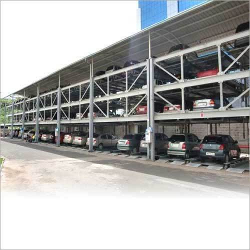 Pit Type Hydraulic Puzzle Car Parking