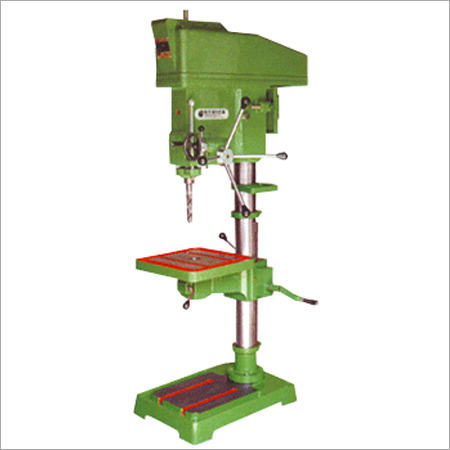 32mm Pillar Drilling Machine - High-Strength Steel, Precision Engineering - Ideal for Metalworking, Reliable Performance, Versatile Applications