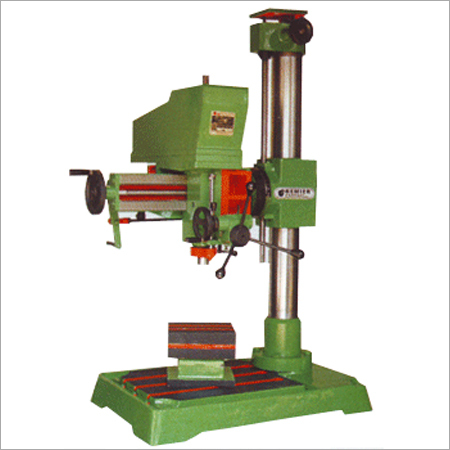 25 MM Universal Radial Drill Machine