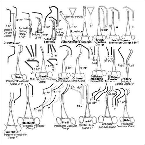 Surgical Instruments - Stainless Steel, Varying Dimensions | Adjustable Illuminating System, Focusing Facility, Color Temperature Control, Durable, Polished Finish