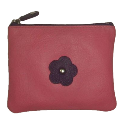 Leather Coin Pouch