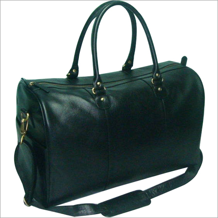Leather Duffle Bag