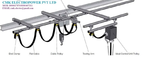 C Rail  Festoon System