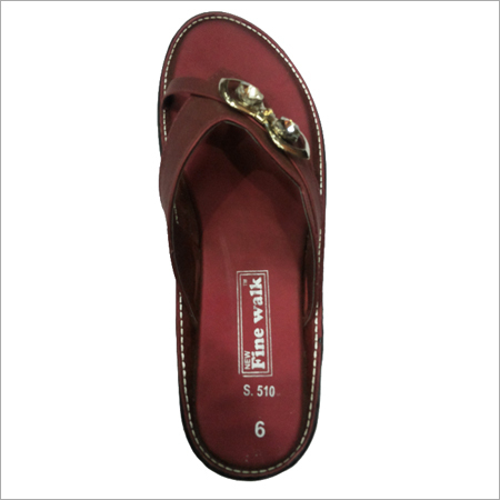 Synthetic Ladies Sandal