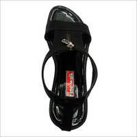 Leather Flat Sandals - Genuine Leather, Size 6-10, Black | Buckle Closure, Water-resistant, Durable Design, Comfortable Fit, Stylish Look